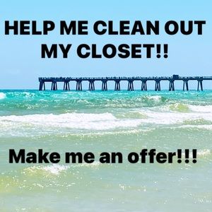 HELP ME CLEAN OUT MY CLOSET!! Make me an offer!